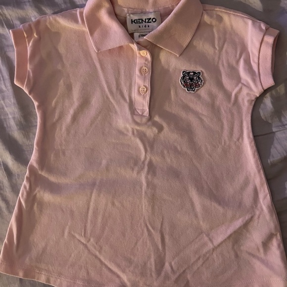 Girls Kenzo Polo Dress - Size 12month - Picture 1 of 2